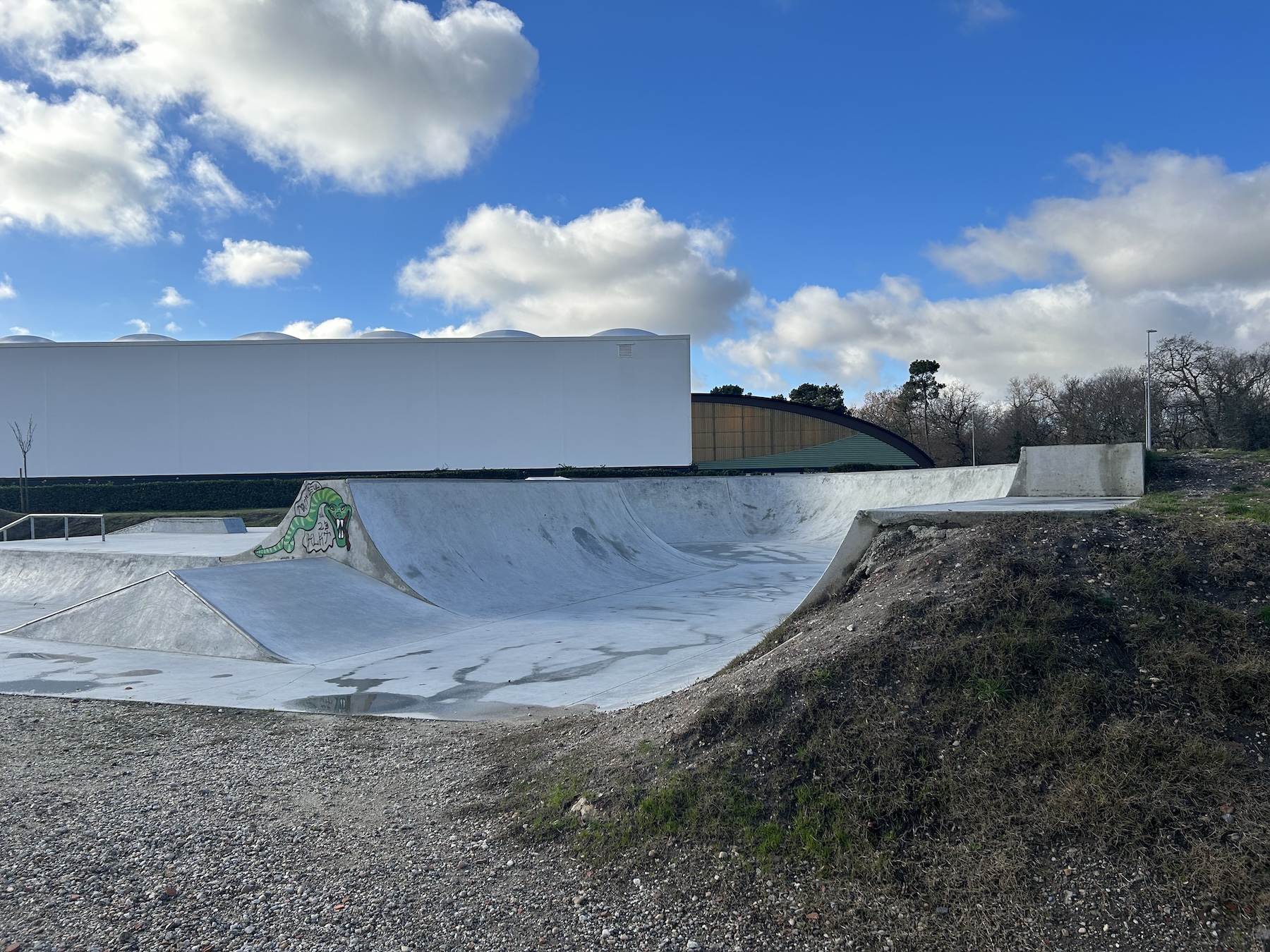 Talence skatepark